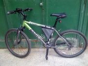 Ezt lopták el!!!! Trek 3700.... :(